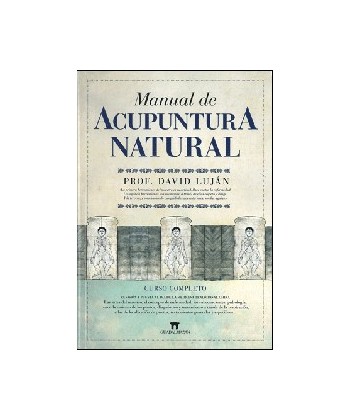 MANUAL DE ACUPUNTURA NATURAL