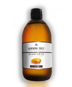 Aceite vegetal Almendra dulce 500ml