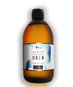 Aceite Drenaje Linfático 500ml (sin parafina)