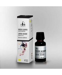 Aceite esencial Romero alcanfor (BIO) 10ml