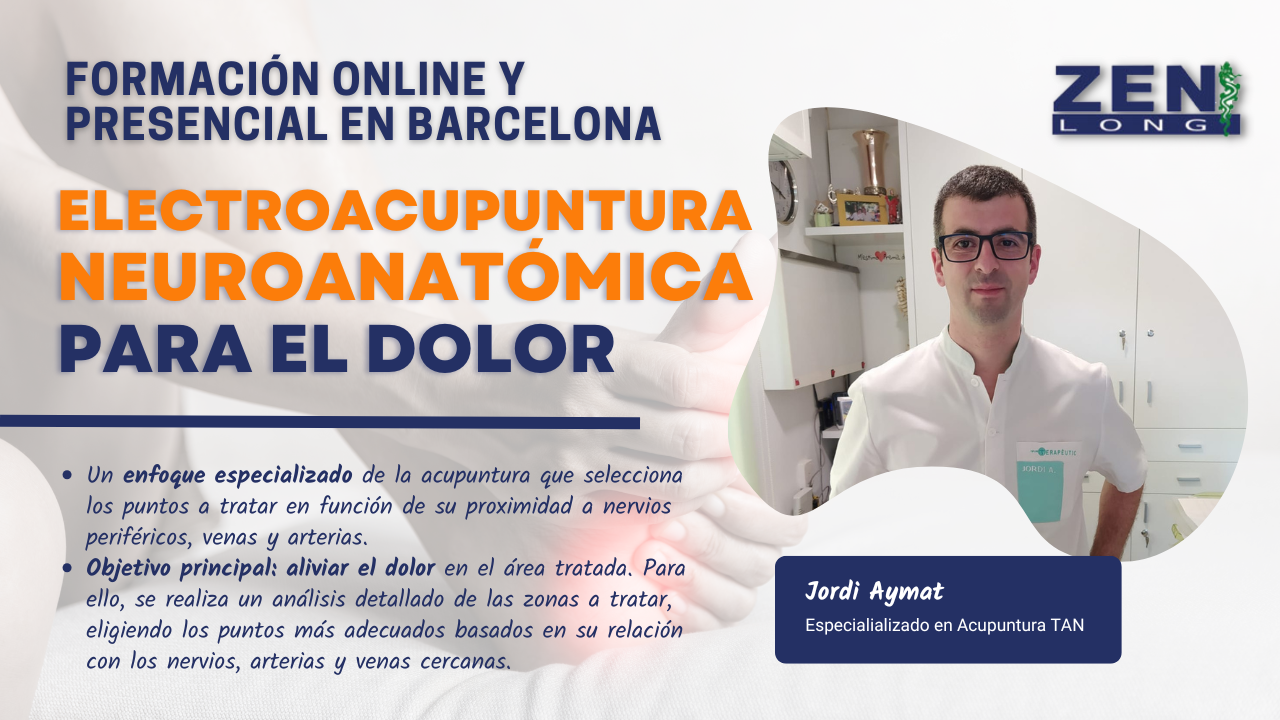 Electroacupuntura Neuraoanatómica para el dolor