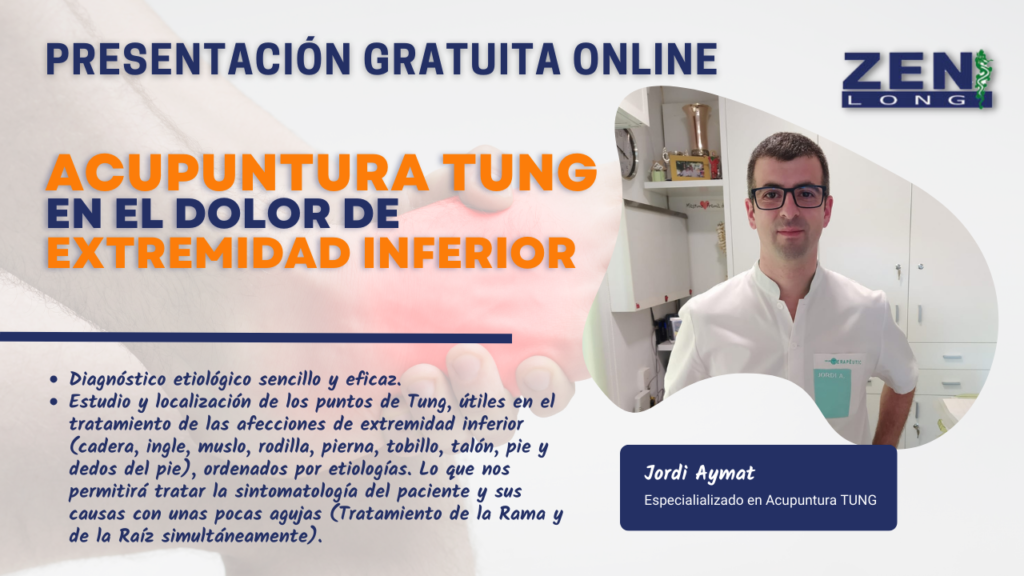 Acupuntura Tung En el dolor de extremidad inferior