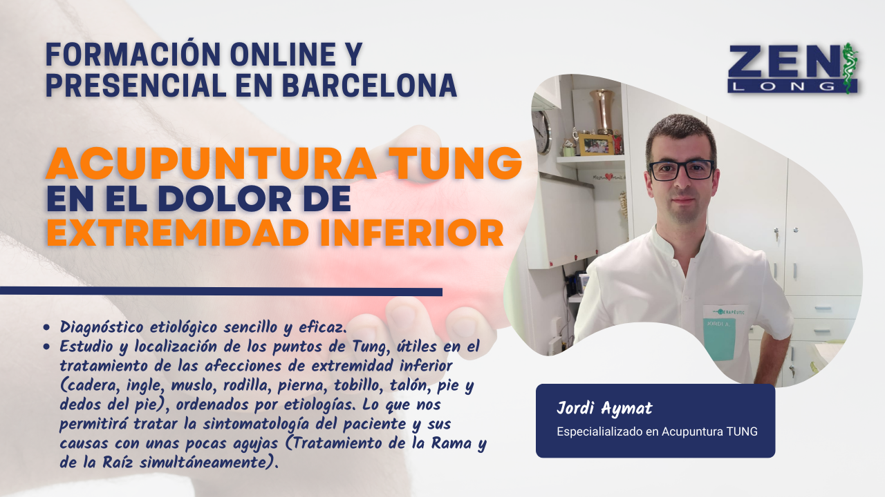 Acupuntura Tung En el dolor de extremidad inferior