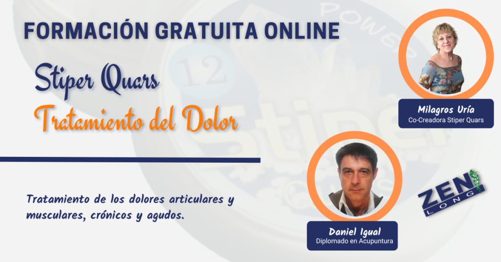 Stiper Quars Tratamiento del dolor