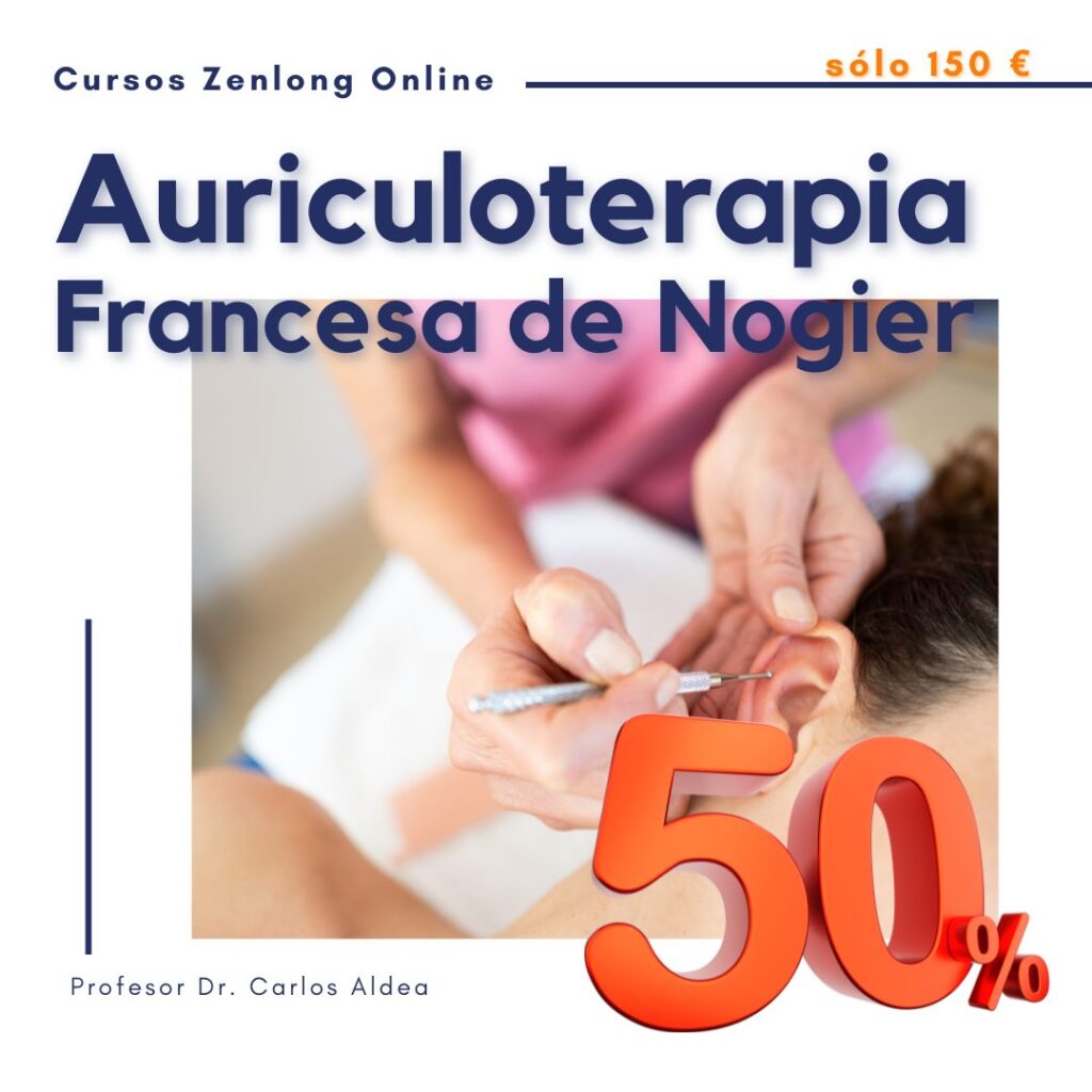 AURÍCULO TERAPIA FRANCESA DE NOGIER
