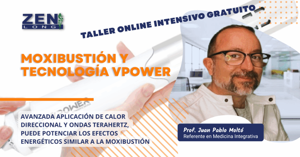 Moxibustión y Tecnología VPower