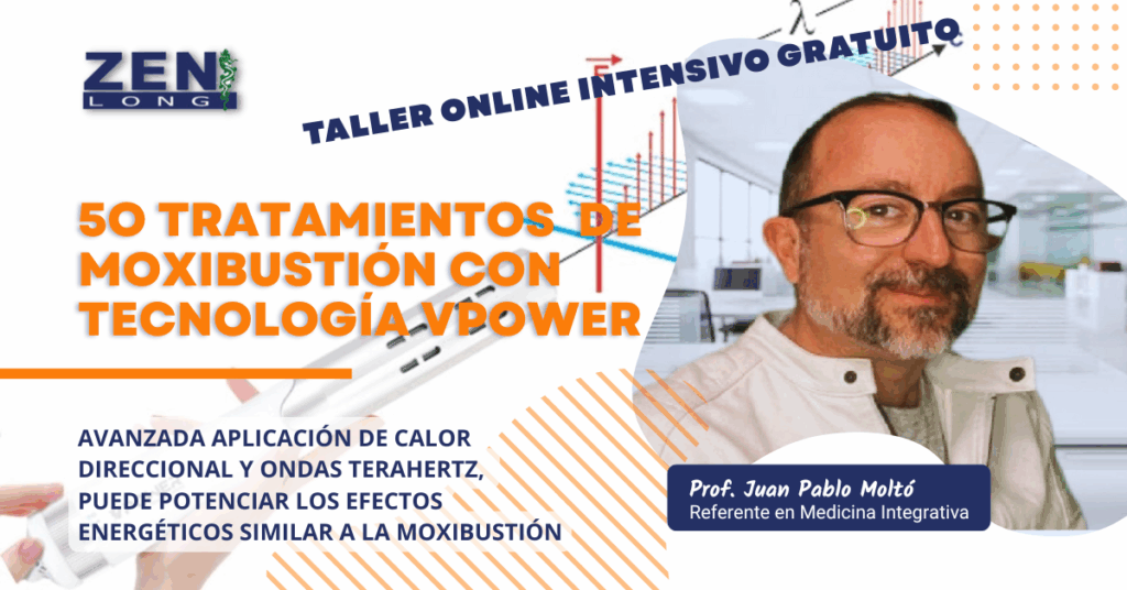 50 Tratamientos de Moxibustión con VPower