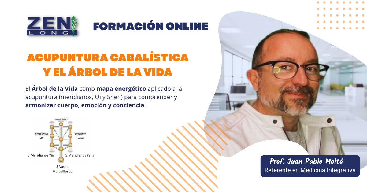 Acupuntura Cabalística y el árbol de la vida