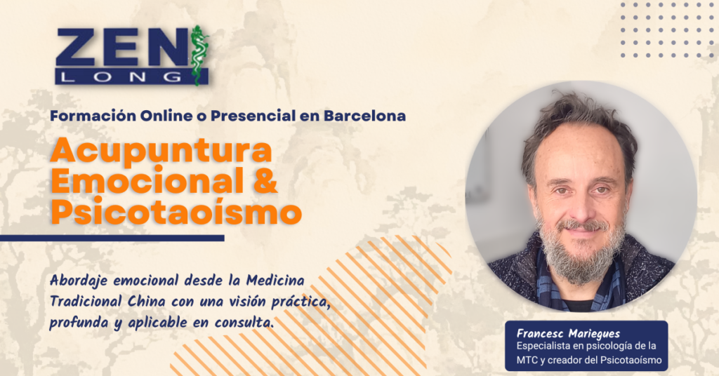 Acupuntura emocional y psicotaoísmo