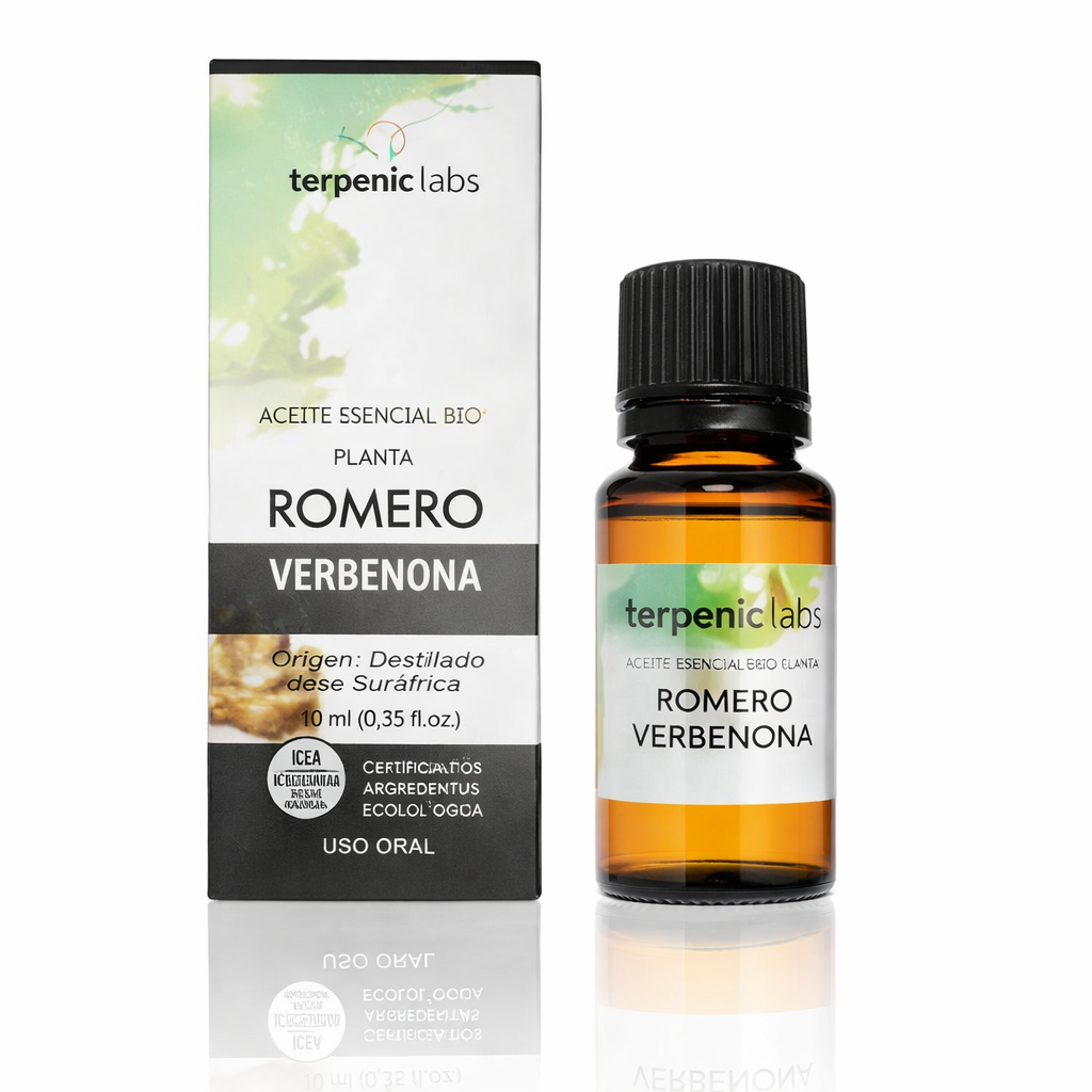 Aceite esencial Romero verbenona (BIO) 5ml