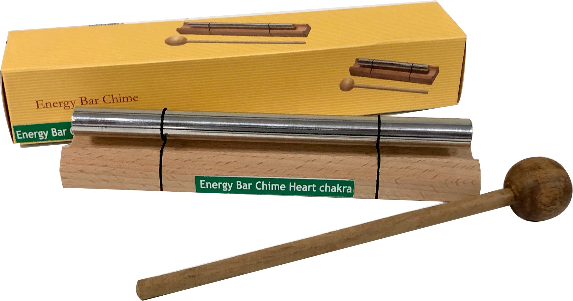 Barrita Om Chakra Corazon