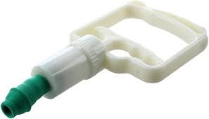 Bomba de aspiración para ventosas de válvula.