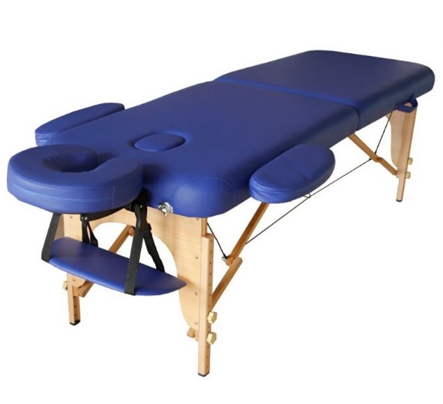 CAMILLA PLEGABLE DE MADERA STANDAR