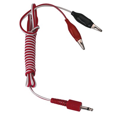 Cable Pinza Cocodrilo