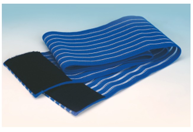 Cincha elastica con Velcro 8cm x 40cm