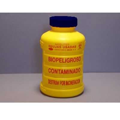 Contenedor Desecho 1 Litro