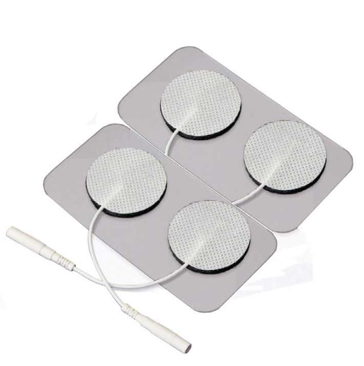 Electrodos Faciales adhesivos Circular de 3 cm de diámetro