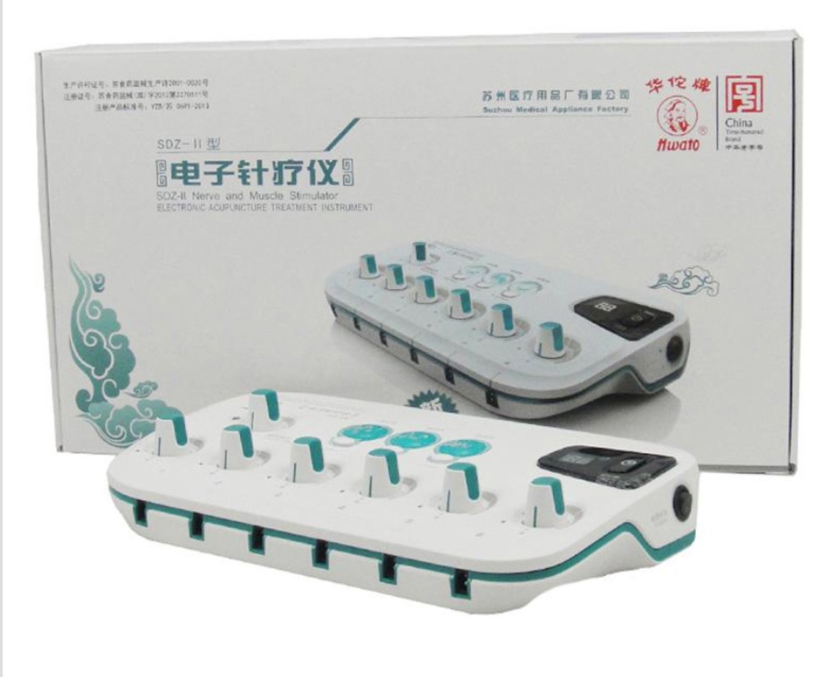 Electroestimulador de acupuntura SDZ-II: Con seis canales de salida y temporizador digital modelo nuevo - Imagen 3