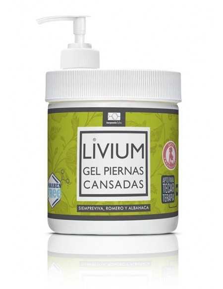 Livium® 500ml - Gel piernas cansadas