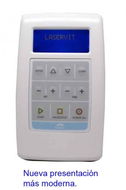 Láser New Pocket Laservit con 20 Programas