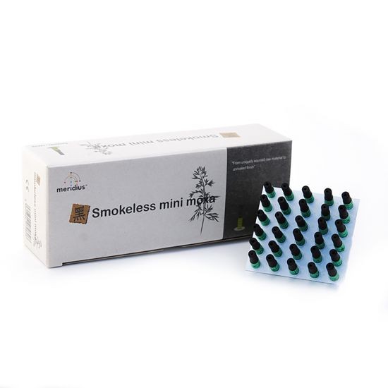 Moxa Hueca Individual Adhesiva Sin Humo