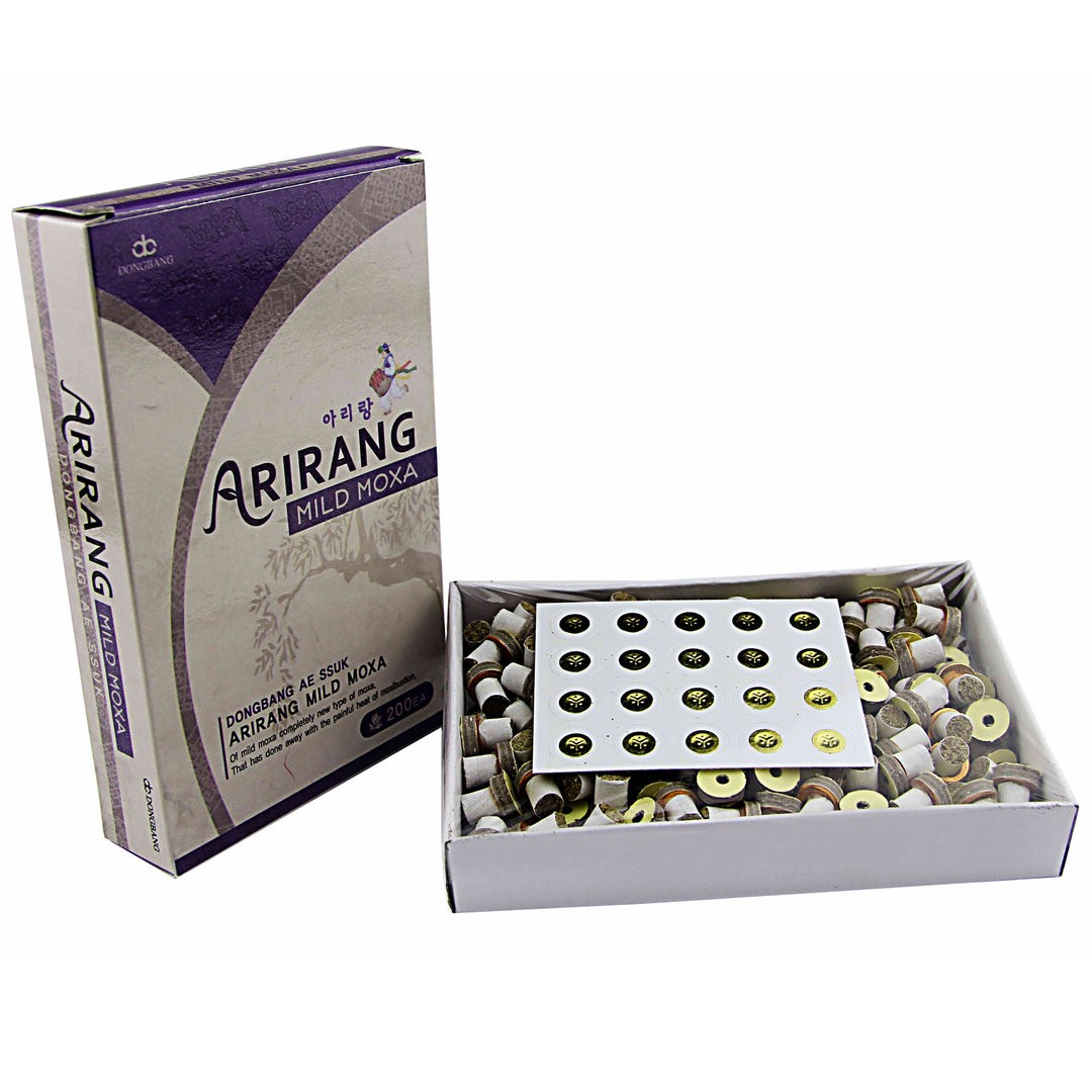 Moxa Individual Adhesiva Artemisa Pura