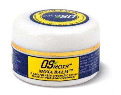 OS Moxa bálsamo con hierbas, mentol y alcanfor 20g