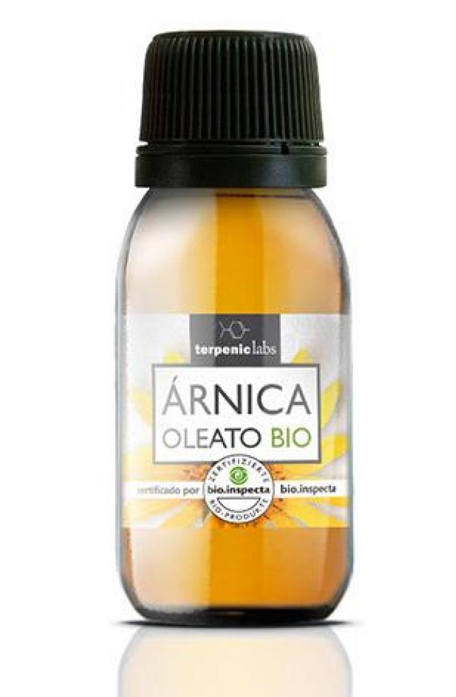 Oleato de ärnica aceite vegetal 50 ml.