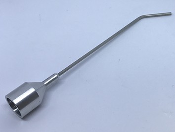Punta fibra óptica 14 cm para odontología