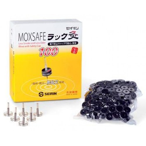 SEIRIN MOXSAFE 100 uds.