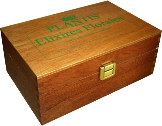 Set Completo Elixires Florales de Plantis - Estuche de madera - Imagen 3