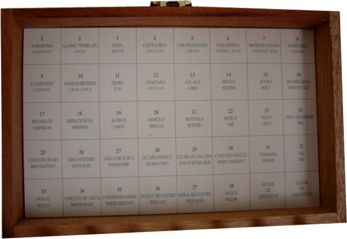 Set Completo Elixires Florales de Plantis - Estuche de madera - Imagen 4