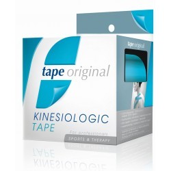 TAPE ORIGINAL KINESIOLOGIC AZUL 5ms.x5cms.