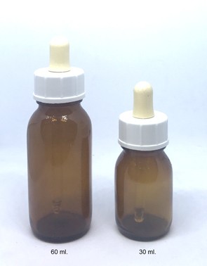 Tarro cuentagotas 60ml.