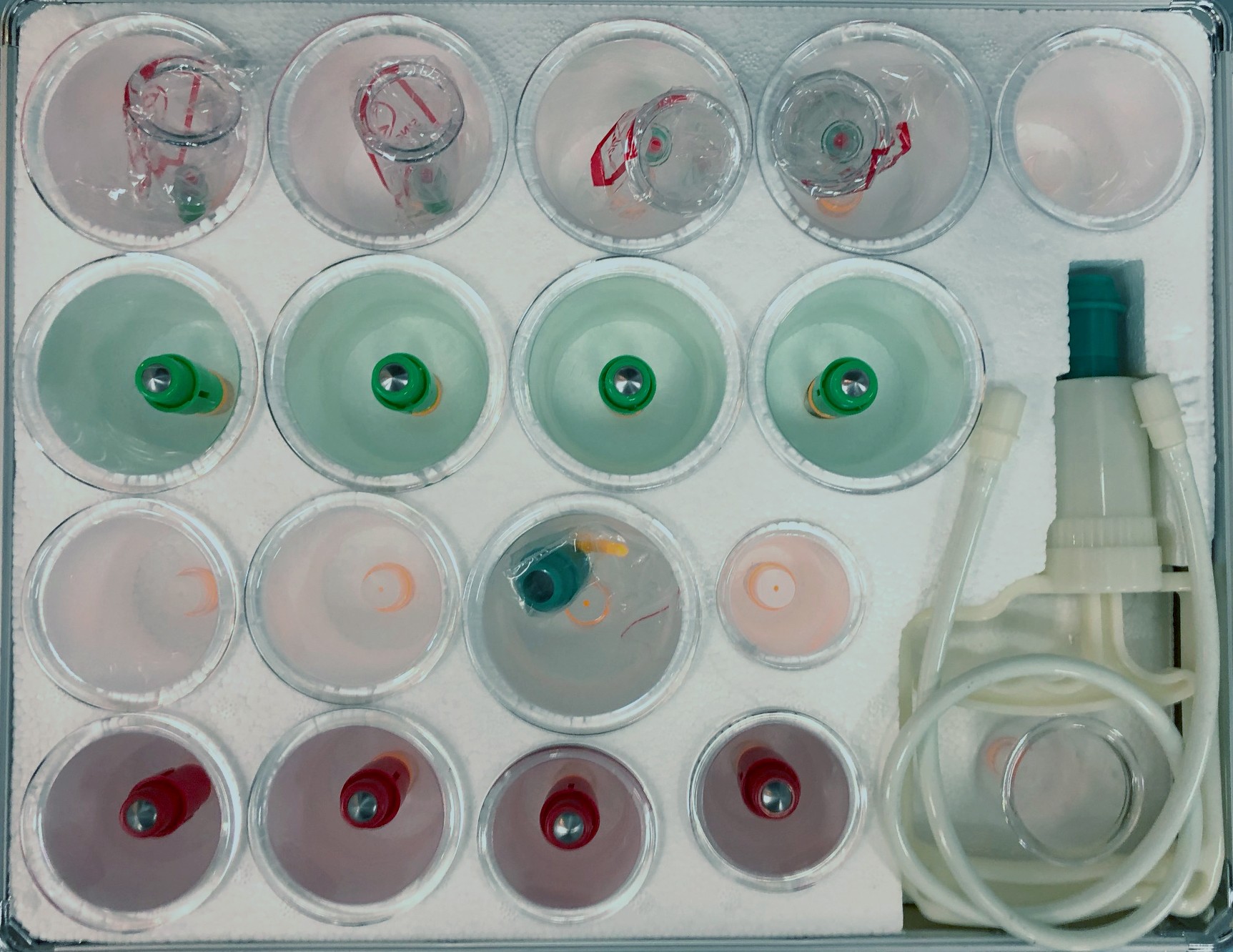 Ventosa Con Bomba De Aspiración 18uds.+4 de regalo