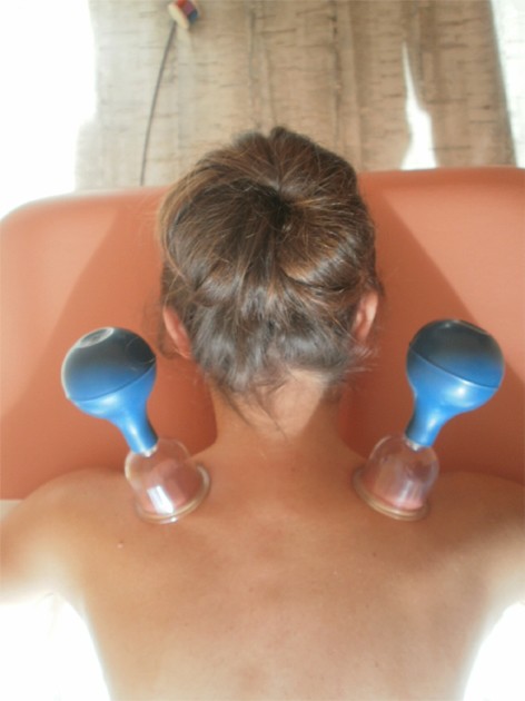 Ventosa de pera con campana de Cristal de 4 cm. - Imagen 3