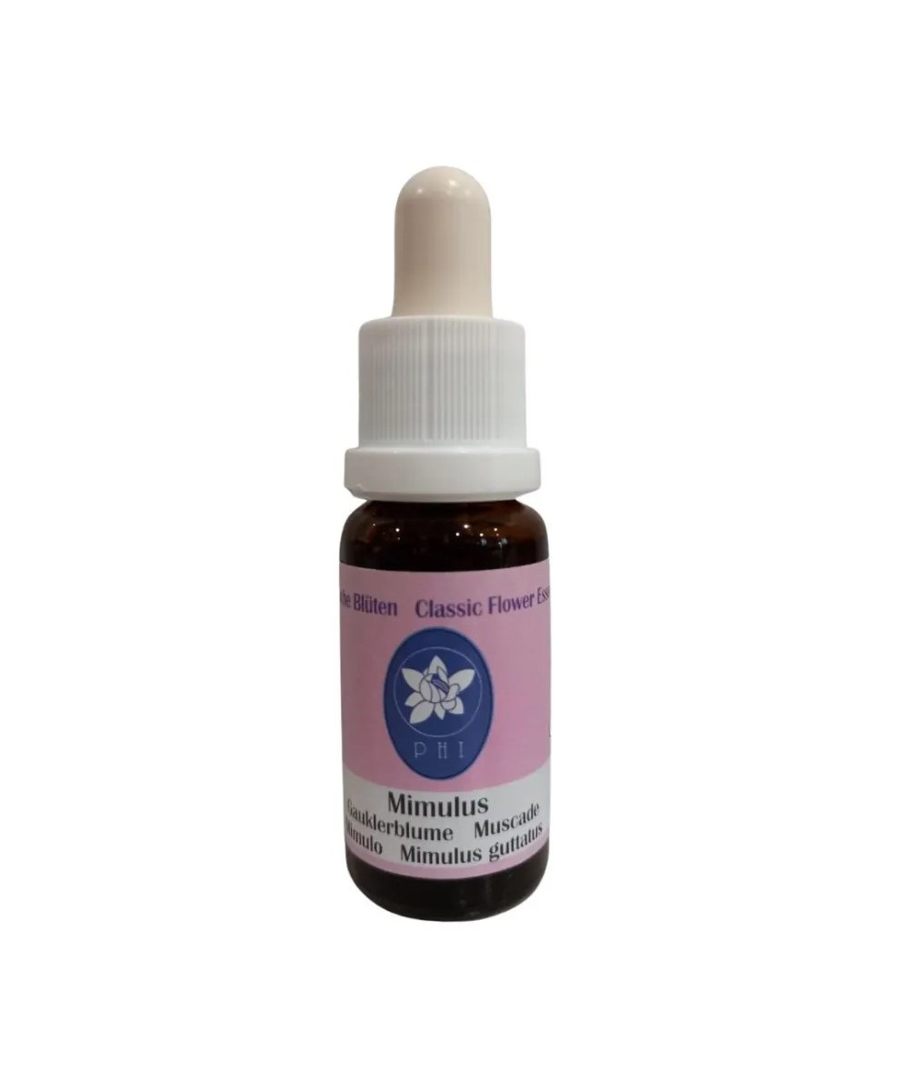 MIMULUS - ESENCIA FLORAL BACH/KORTE 15 ml. - Imagen 2