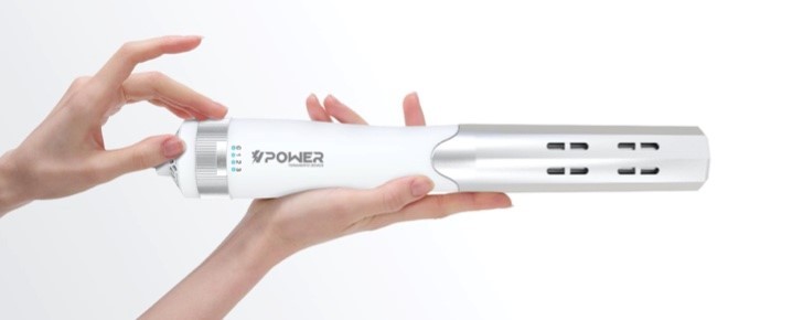 Dispositivo VPOWER Terahercios