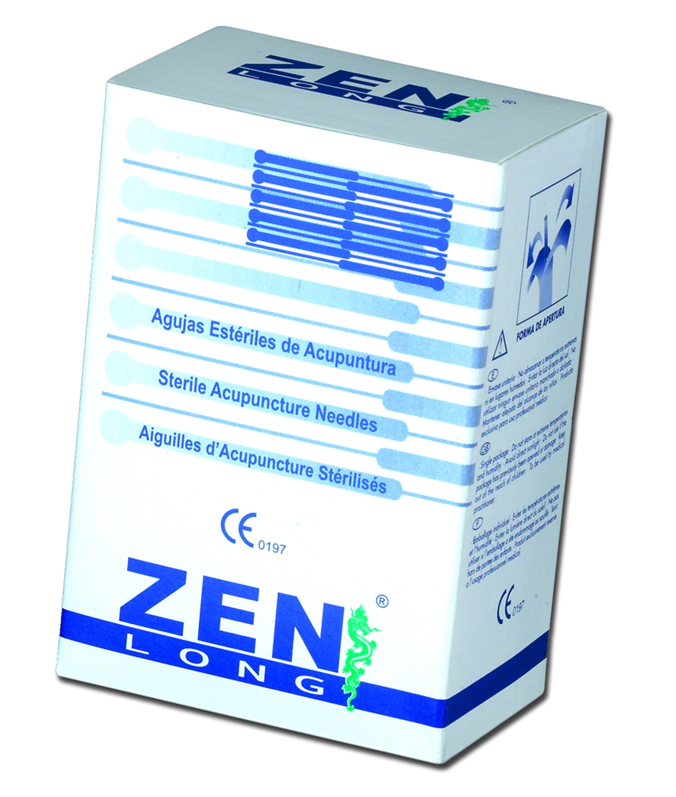 Aguja bañada en oro de 18 kilates - Imagen 4