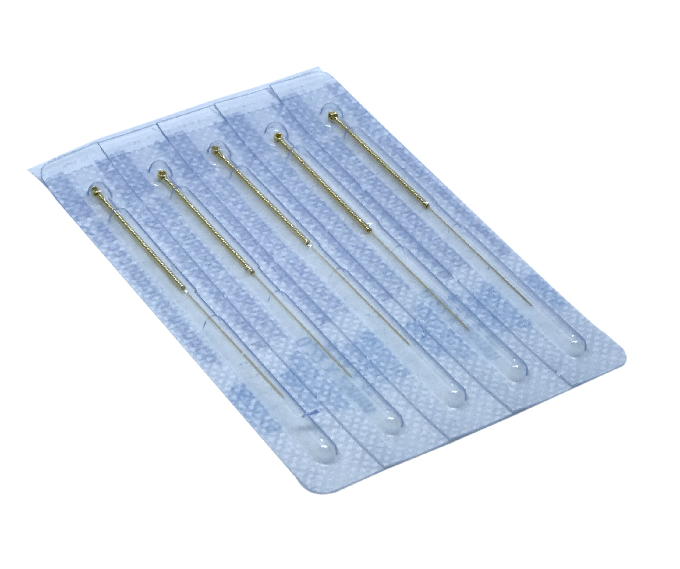 Aguja bañada en oro de 18 kilates - Imagen 5