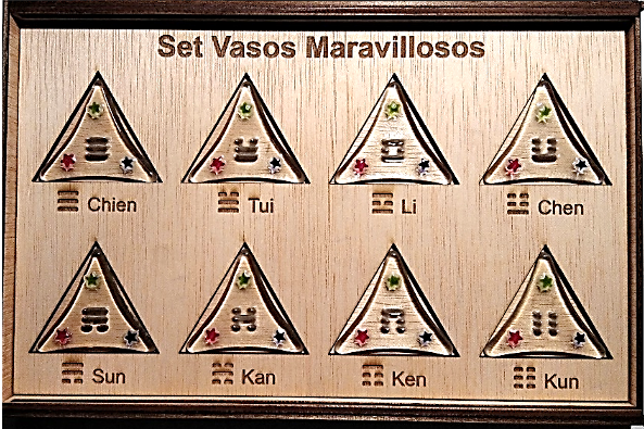 Set Vasos Maravillosos Gestión Emocional