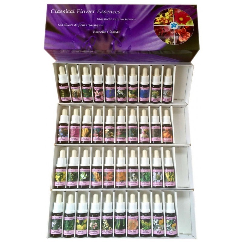 Set completo flores de bach Korte 38+2 15 ml.