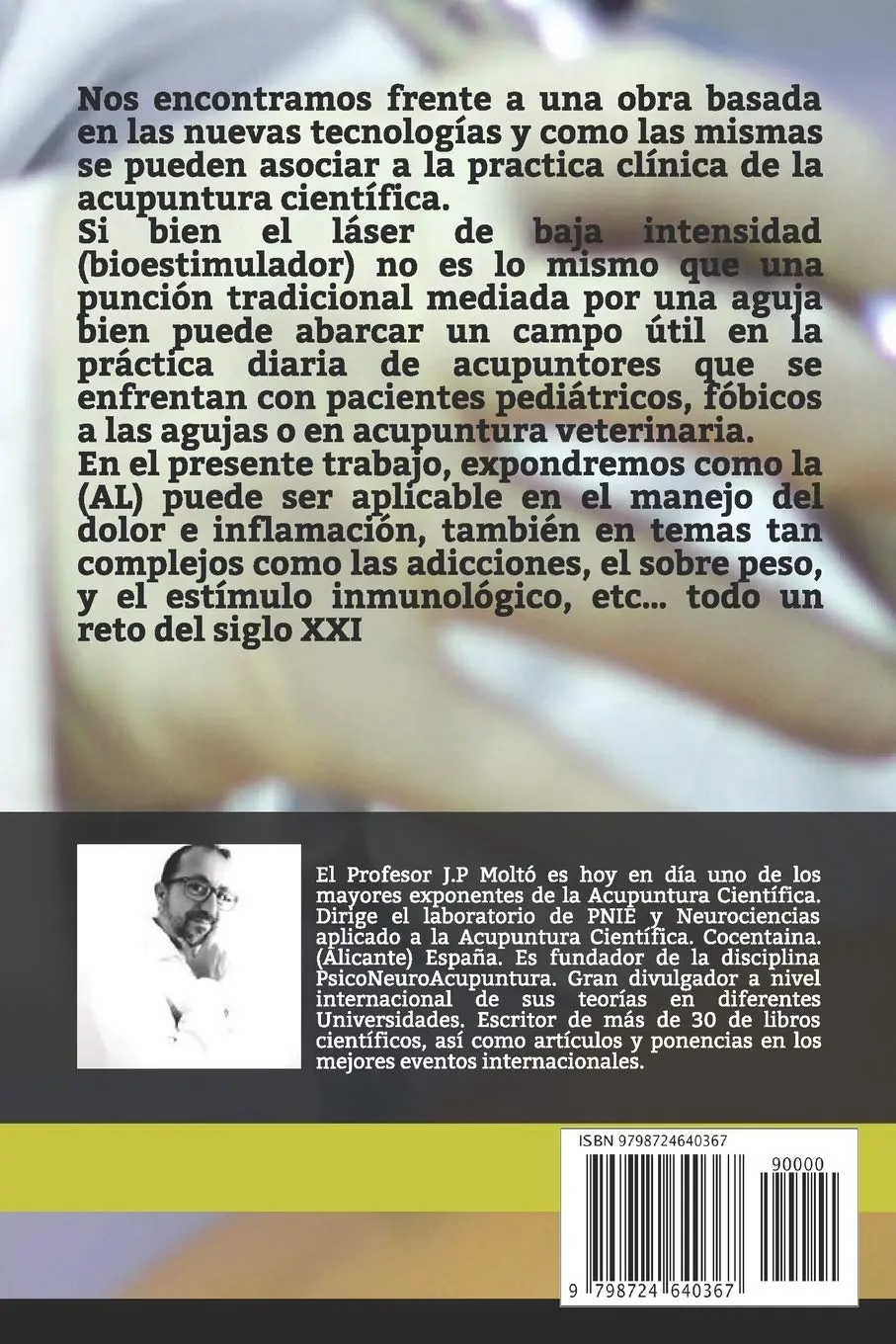 Acupuntura Láser de Prof Juan Pablo Moltó - Imagen 2