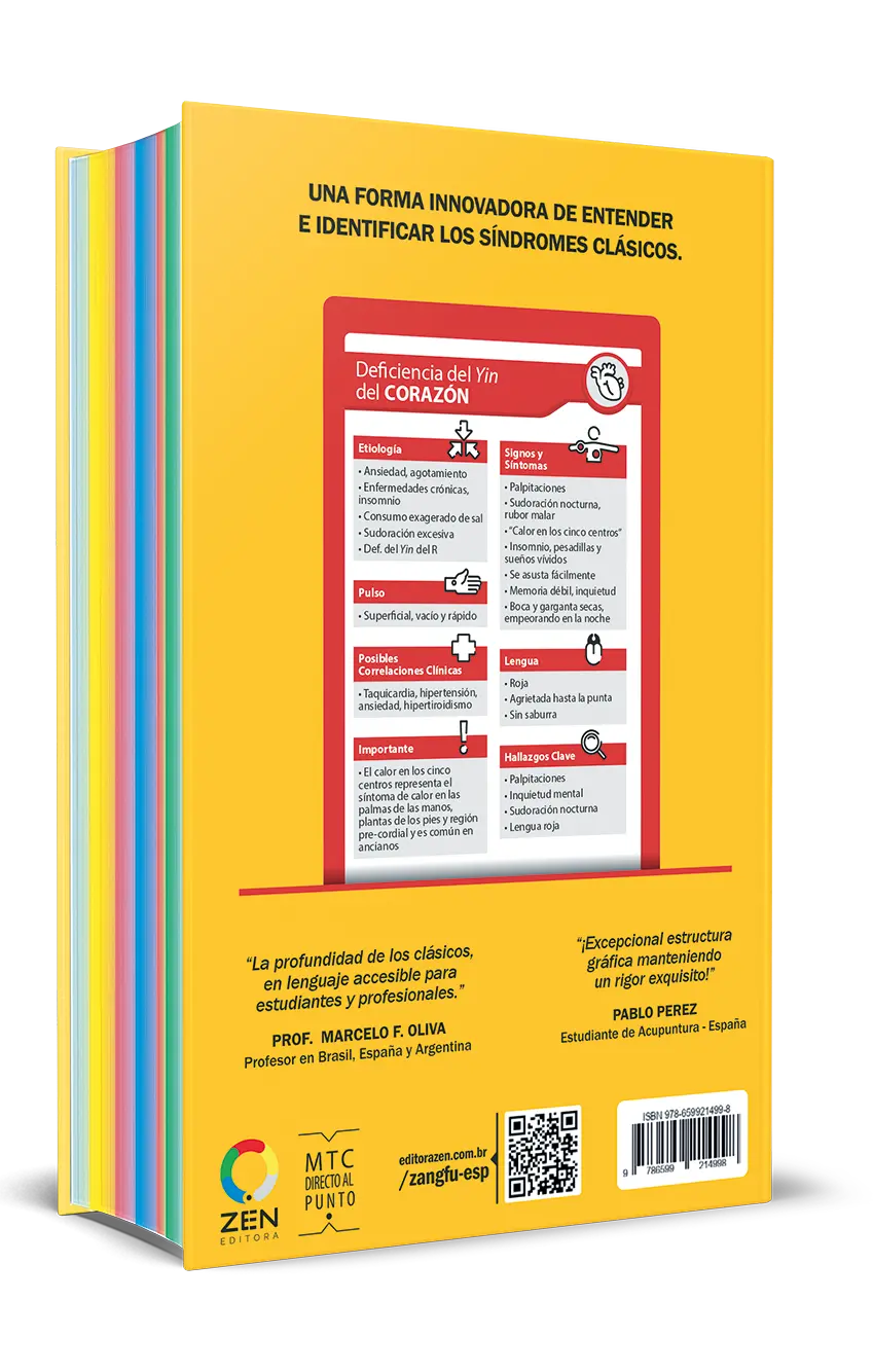 Manual de los síndromes Zang Fu - Imagen 2