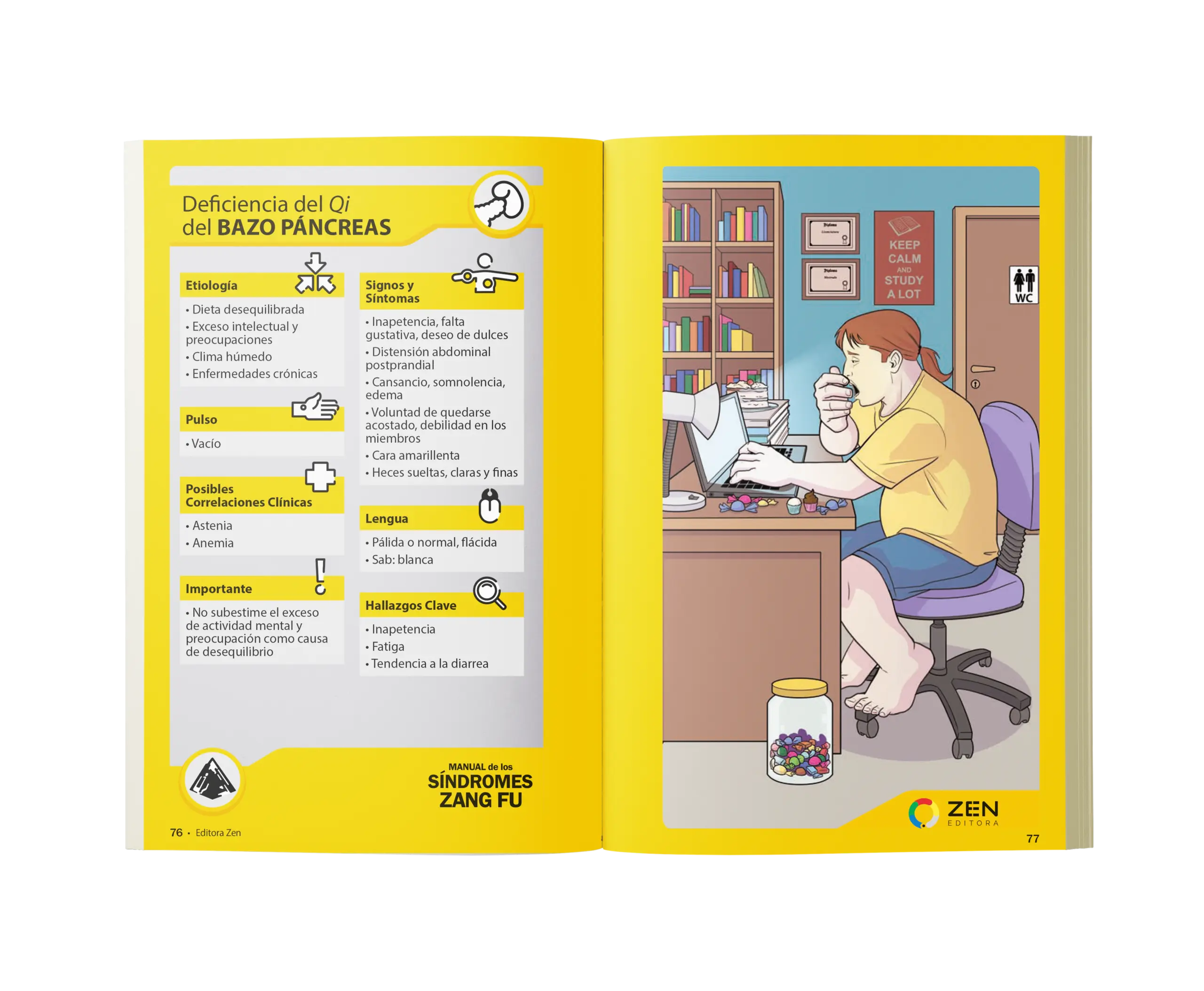 Manual de los síndromes Zang Fu - Imagen 3
